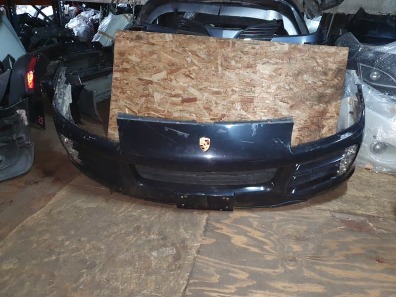 Бампер Porsche Cayenne 957 M55.01 2008 перед. (б/у)