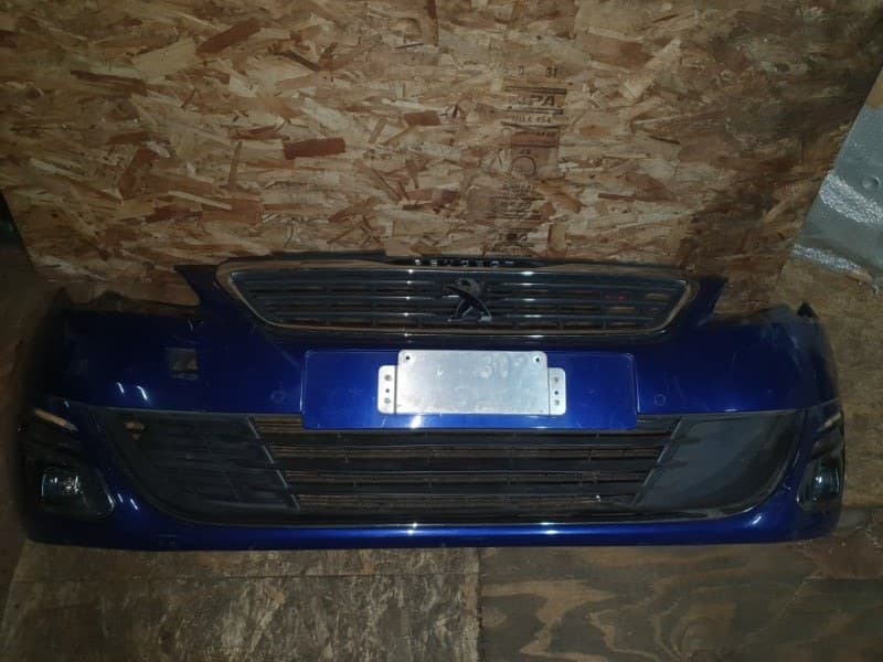 Бампер Peugeot 308 T92 HN02 2014 перед. (б/у)