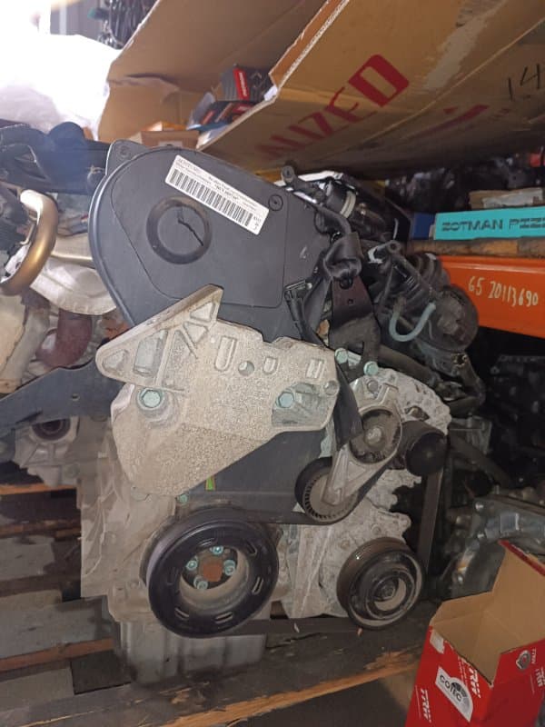 Двигатель BVY Volkswagen Jetta 1K5 BVY 2008 (б/у)