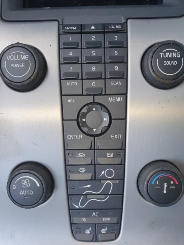 Блок управления климат-контролем VOLVO S40 MS B5244S 2010 (б/у)
