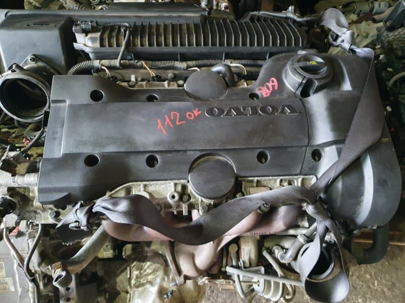 Двигатель Volvo XC70 BZ B5254T12 2014 (б/у)