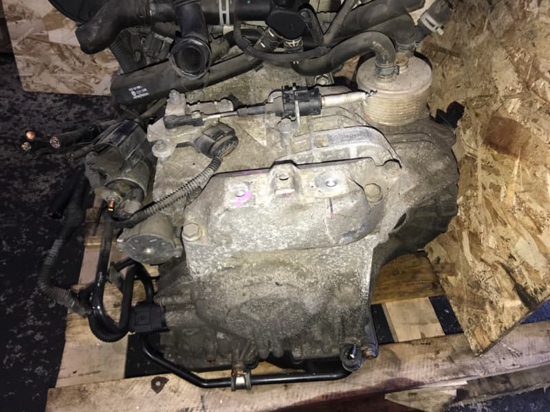 АКПП ( 09G ) JTZ HMD KGQ Volkswagen BEETLE 1C1 BFS 2008 (б/у)