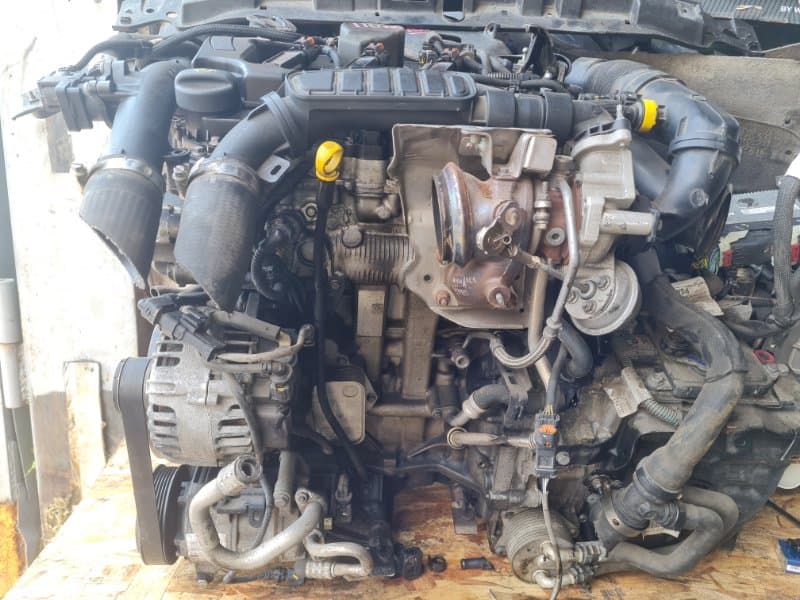 ДВИГАТЕЛЬ HN02 Peugeot 308 T91 HN02 2014 (б/у)