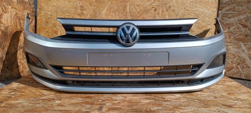 Бампер Volkswagen Polo AW1 CHZ 2020 перед. (б/у)