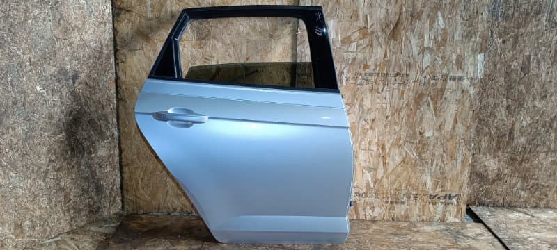 Дверь Volkswagen Polo AW1 CHZ 2020 задн. прав. (б/у)