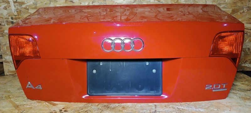 Крышка багажника Audi A4 8EC BWE 2006 (б/у)