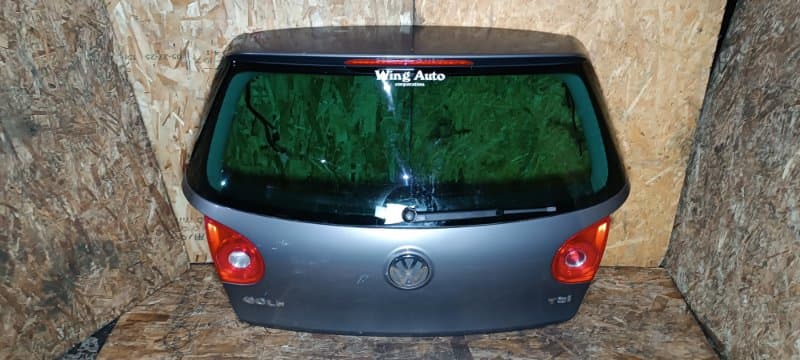 Крышка багажника Volkswagen Golf 1K1 BLG 2007 (б/у)