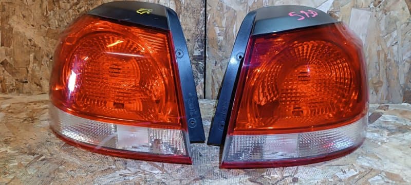 Комплект фонарей Volkswagen Golf 5K1 CAX 2010 задн. (б/у)