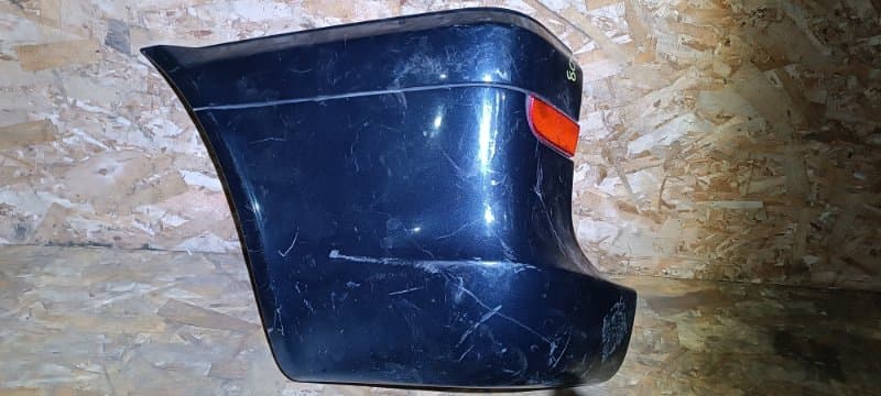 Накладка на бампер Mercedes-Benz Viano W639 112.951 2006 задн. лев. (б/у)