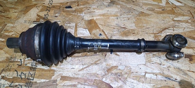 ПРИВОД DSG6 Volkswagen Passat 3C2 AXZ 2007 перед. лев. (б/у)