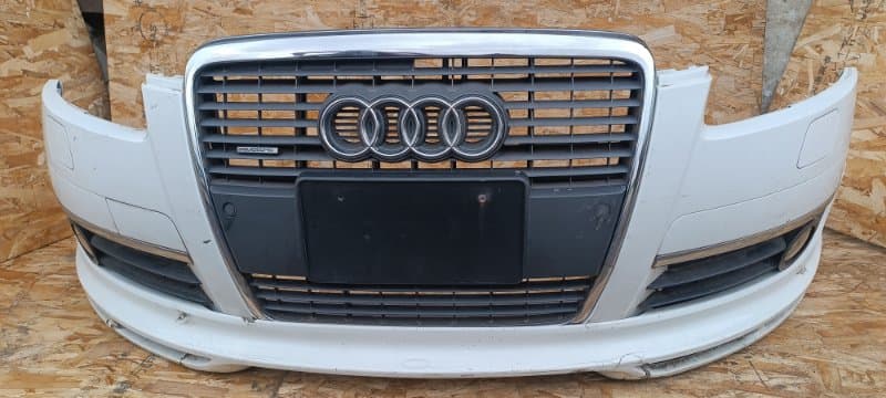 Бампер с парктроником Audi A6 4F5 AUK 2007 перед. (б/у)