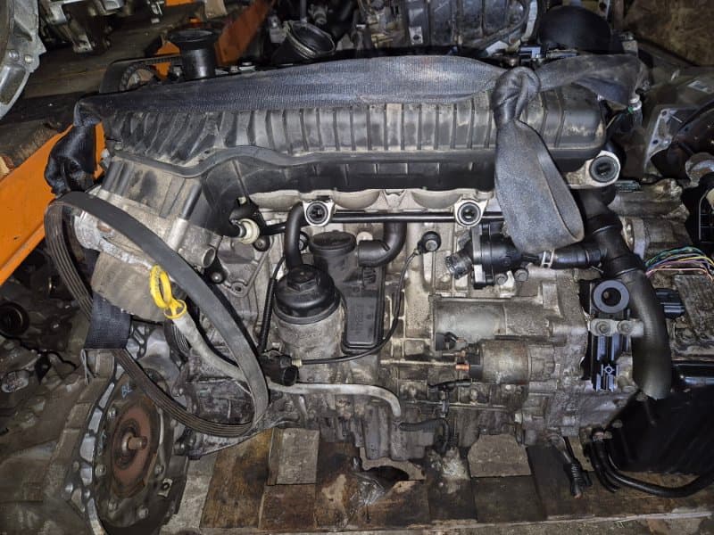 Двигатель Volvo v70 B5254T6 2008 (б/у)