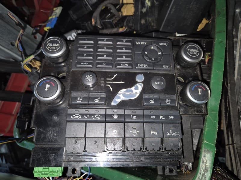 Блок управления климат-контролем Volvo S80 AS B6324S 2010 (б/у)