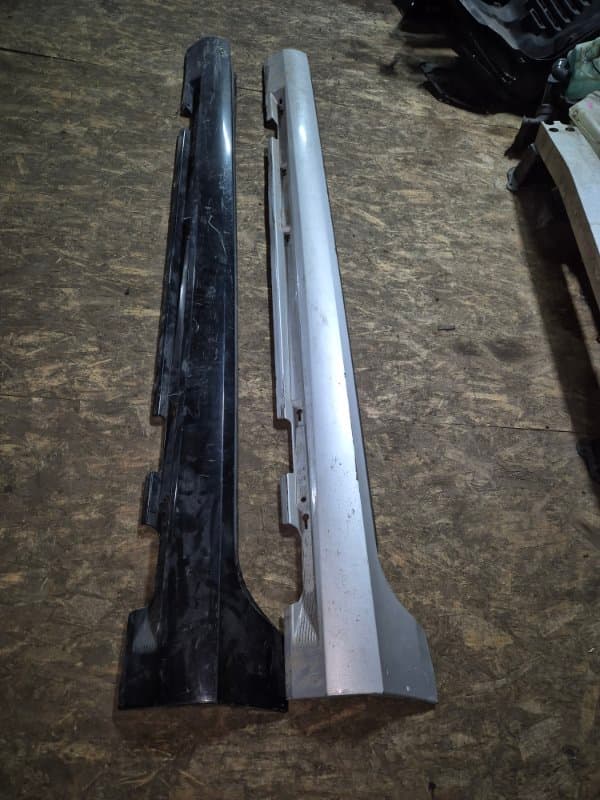 Накладка на порог Volvo S60 Y20 B4164T 2012 лев. (б/у)