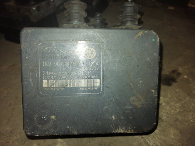 Блок abs Volkswagen Golf 1K (б/у)