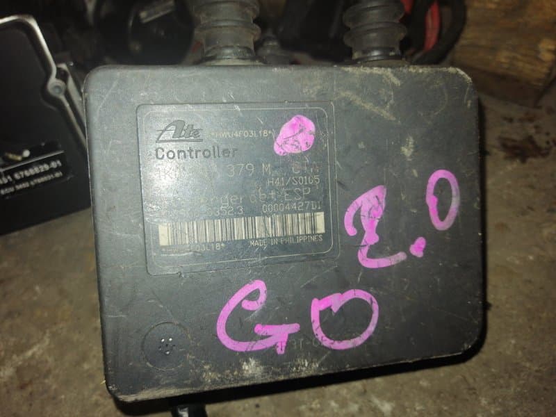 Блок abs Volkswagen Golf 1K (б/у)