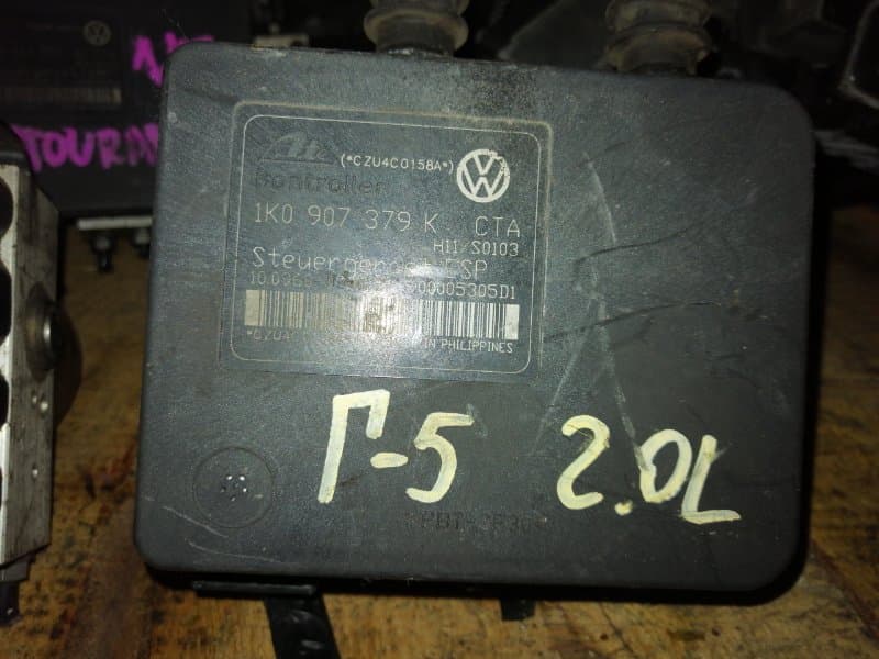 Блок abs Volkswagen Golf 1K (б/у)
