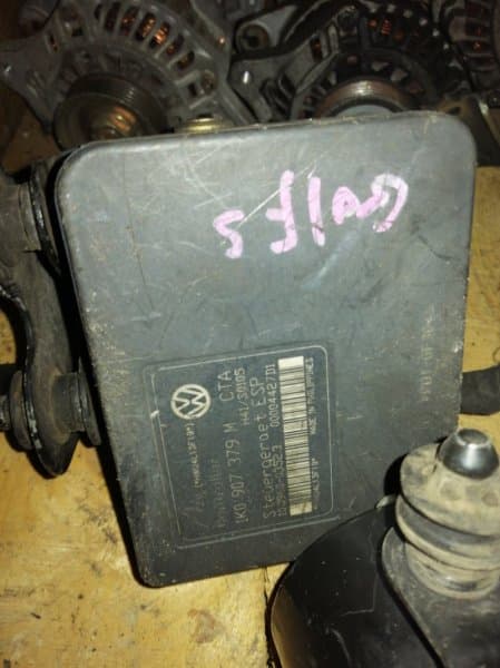 Блок abs Volkswagen Golf 1K (б/у)