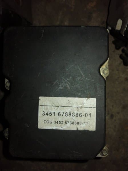 Блок abs BMW X5 E53 M54B30 2004 (б/у)