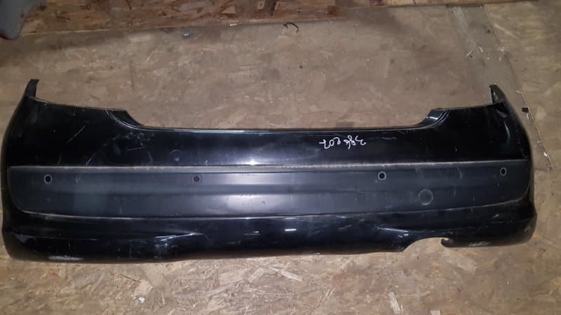 Бампер Peugeot 207 ХЕЧБЕК 2008 задн. (б/у)