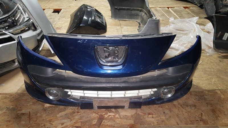 Бампер Peugeot 207 ХЕЧБЕК EP6 2008 перед. (б/у)