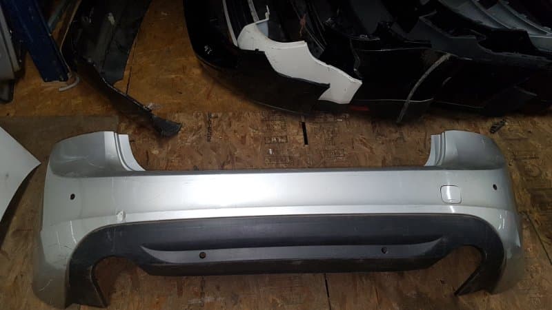 Бампер Volvo S60 СЕДАН B6304T 2013 задн. (б/у)
