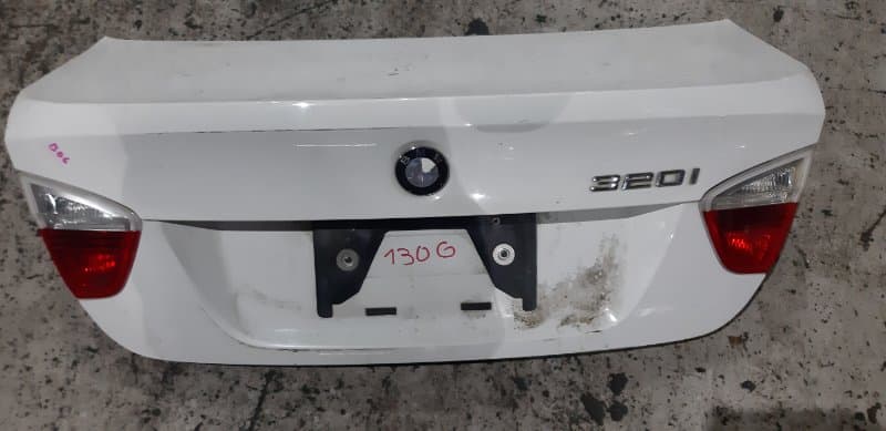 Крышка багажника BMW 3 E90 N46B20B 2006 задн. (б/у)
