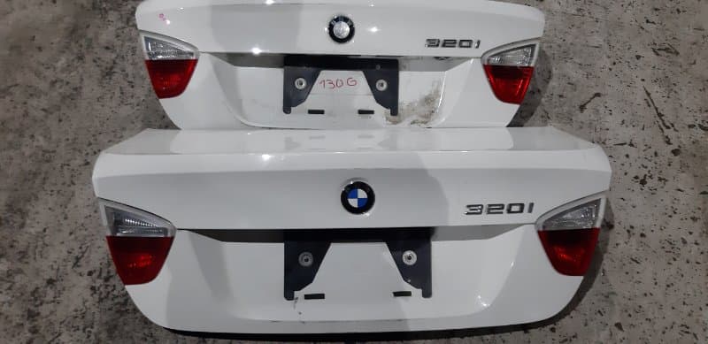 Крышка багажника BMW 3 E90 N46B20B 2006 задн. (б/у)