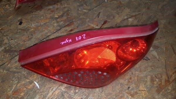 Фонарь Peugeot 207 КУПЕ EP6 2008 задн. прав. (б/у)