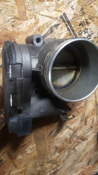 Дроссельная заслонка VOLVO XC70 P2 B5254T2 2003 (б/у)