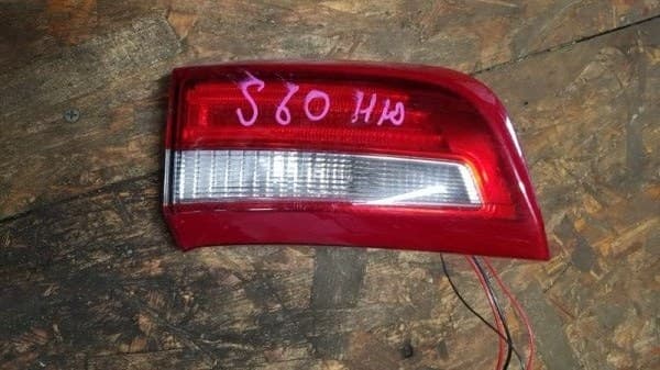 Фонарь крышки багажника Volvo S60 СЕДАН B6304T 2013 задн. прав. (б/у)