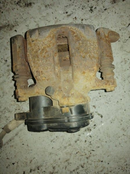 Суппорт Audi A4 8K B8 задн. лев. (б/у)