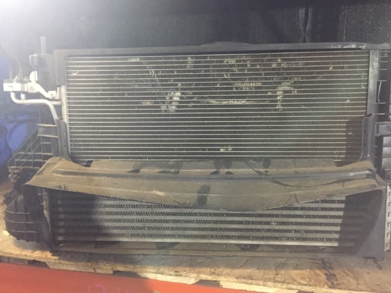 Комплект радиаторов VOLVO S40 B5254T3 2005 (б/у)