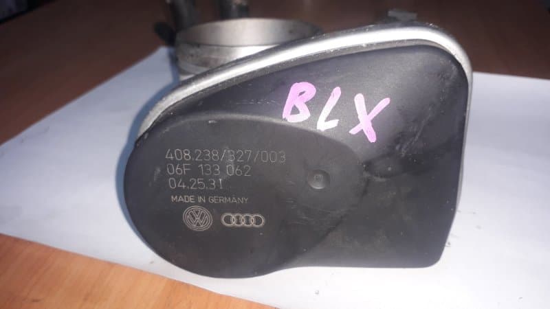 Блок дроссельной заслонки Volkswagen Touran 1T1 BLX 2005 (б/у)