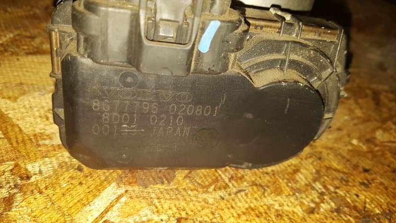 Дроссельная заслонка Volvo S80 TS B5244S 2006 (б/у)