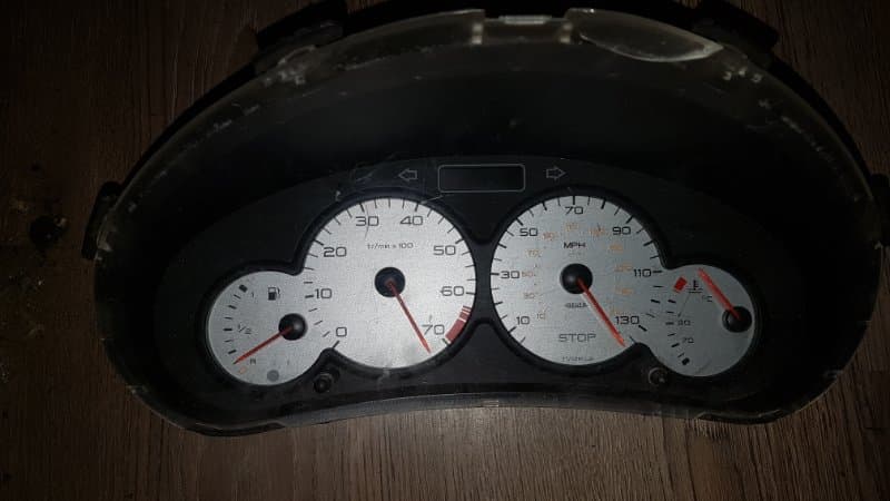Щиток приборов Peugeot 206 ХЕЧБЕК 2001 (б/у)