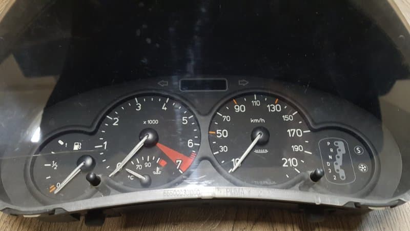 Щиток приборов Peugeot 206 ХЕЧБЕК 2001 (б/у)