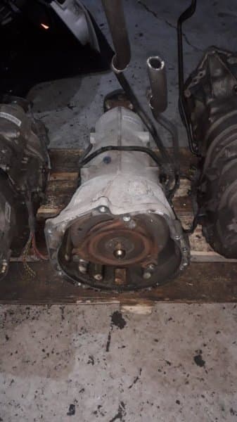 АКПП BMW 1 E87 N46B20BA 2006 (б/у)