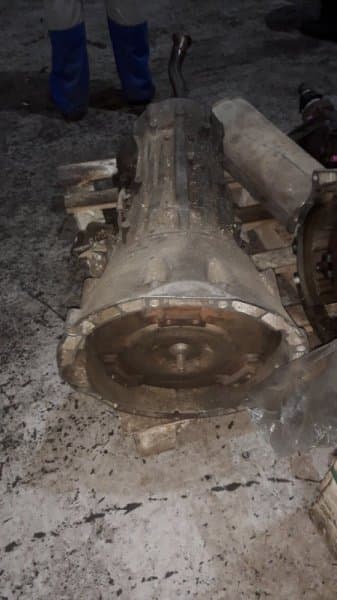 АКПП Volkswagen Touareg 7L AXQ 2005 (б/у)