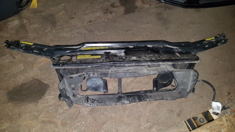 Панель передняя Volvo S60 СЕДАН 2.4 2004 (б/у)