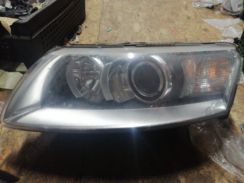 Фара Audi A6 4F2 AUK 2007 перед. лев. (б/у)