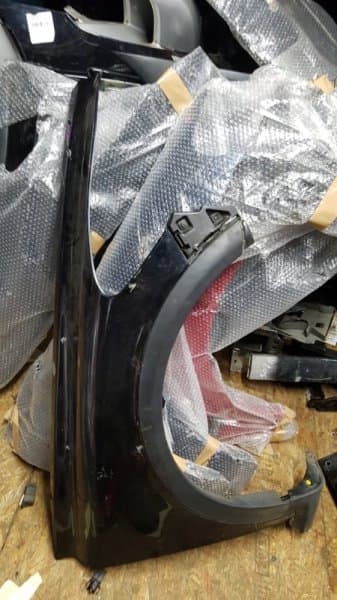 Крыло Volvo C30 MK B4204S3 2012 перед. прав. (б/у)
