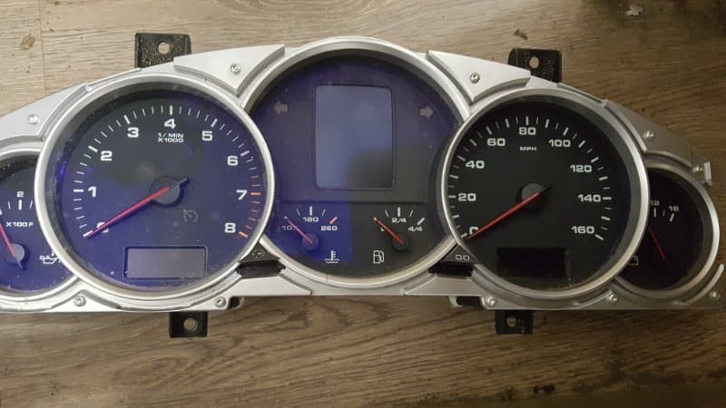 Щиток приборов Porsche Cayenne 955 4.5 2003 (б/у)