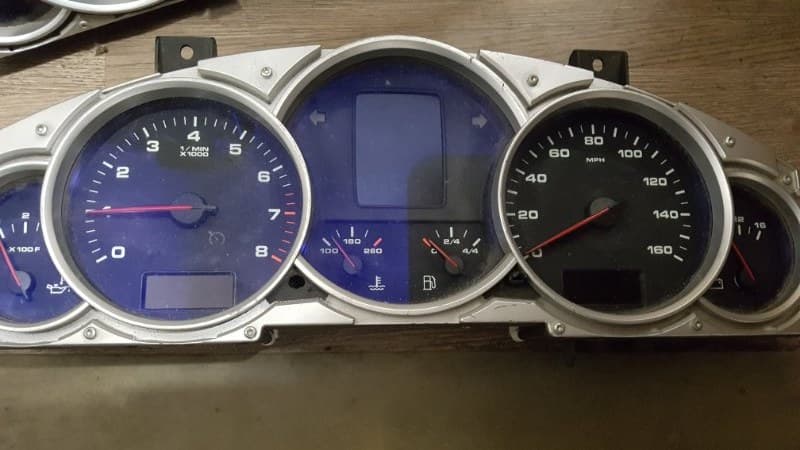 Щиток приборов Porsche Cayenne 955 4.5 2004 (б/у)