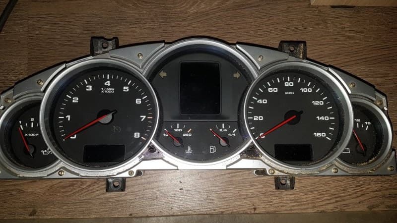 Щиток приборов Porsche Cayenne 955 4.5 2003 (б/у)