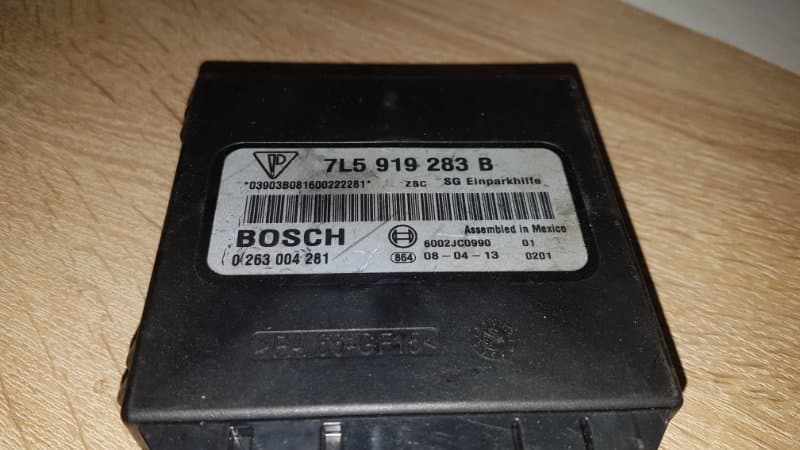 Блок управления парктрониками Porsche Cayenne 957 4.8T 2009 (б/у)
