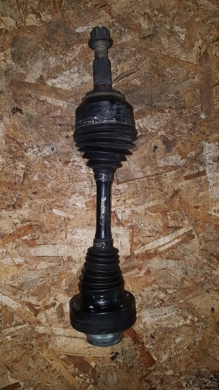 Привод Volkswagen Touareg 7L6 AXQ 2005 перед. (б/у)