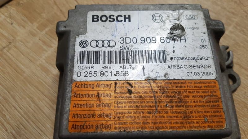 Блок управления аирбаг Volkswagen Touareg 2005 (б/у)