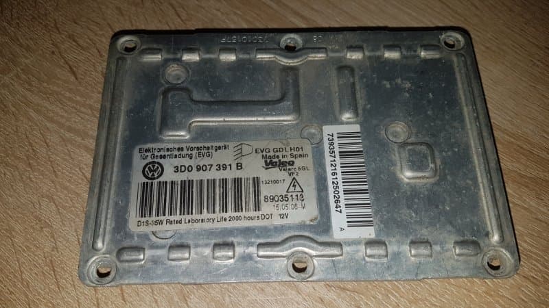 Блок ксенона Volkswagen Touareg 7L BMV 2006 (б/у)