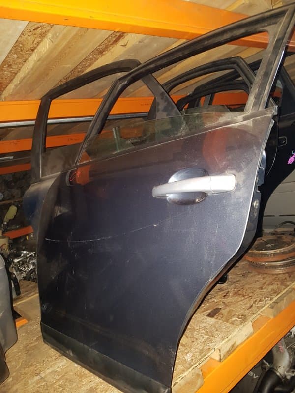 Дверь Citroen C4 2008 задн. лев. (б/у)